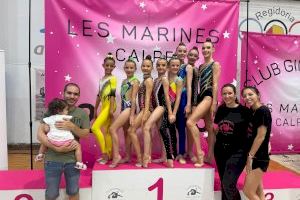 Katya Trukhacheva del CG. Les Marines se clasifica como tercera autonómica al nacional de equipos - (foto 2) Katya Trukhacheva del CG. Les Marines se clasifica como tercera autonómica al nacional de equipos - (foto 2)