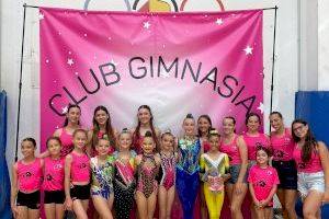 Katya Trukhacheva del CG. Les Marines se clasifica como tercera autonómica al nacional de equipos - (foto 3) Katya Trukhacheva del CG. Les Marines se clasifica como tercera autonómica al nacional de equipos - (foto 3)