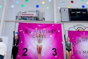 Katya Trukhacheva del CG. Les Marines se clasifica como tercera autonómica al nacional de equipos - (foto 4) Katya Trukhacheva del CG. Les Marines se clasifica como tercera autonómica al nacional de equipos - (foto 4)