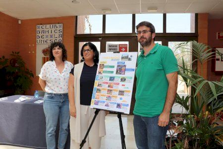Mutxamel presenta “L’Estiu a Mutxamel”: música, teatre, cinema i espectacles per a gaudir de l'estiu en comunitat
