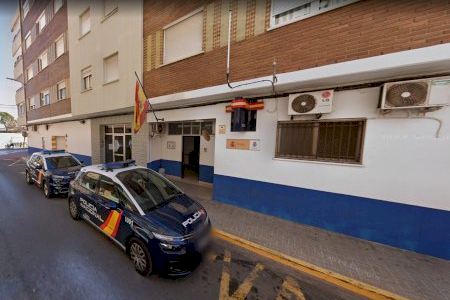Detenido infraganti en Burjassot tras una oleada de 15 robos en vehículos estacionados