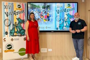 Castellón presenta la XIV edición de Vespazahar, una de las concentraciones de Vespas más multitudinarias de España