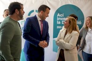 La Diputació invertix dos milions d'euros a adequar diferents carrers de Rocafort i Catarroja