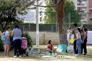 Barra libre de juegos gratuitos para los peques en el parque Ribelles, gentileza de Peque Tribu