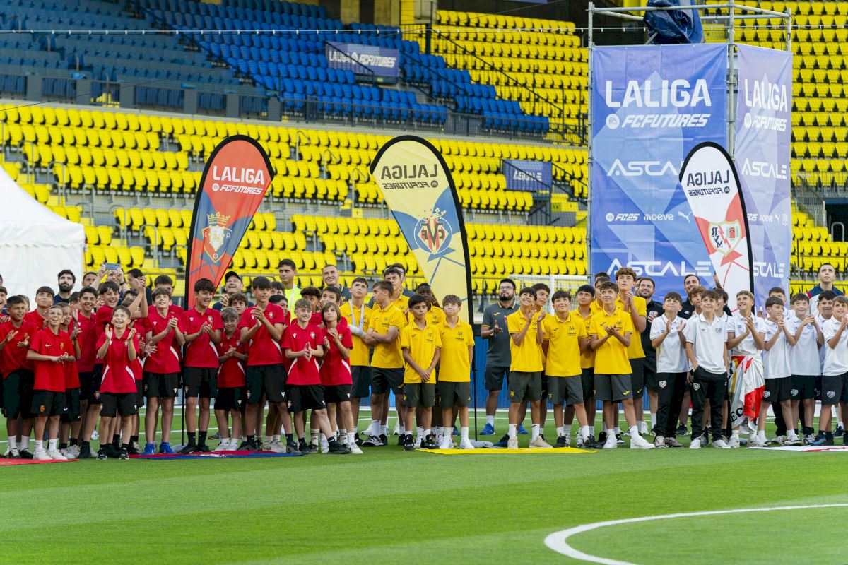 Vila-real acoge un año más el prestigioso Torneo ASCALE LALIGA FC ...