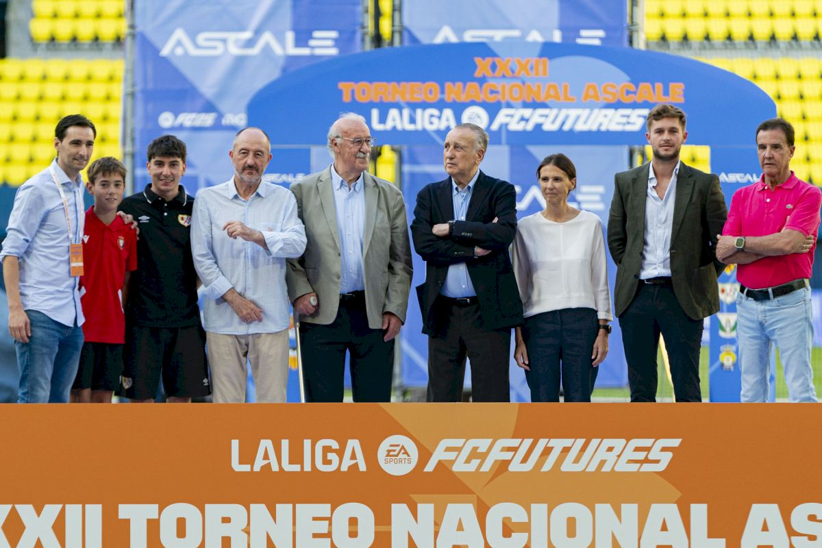 Vila-real acoge un año más el prestigioso Torneo ASCALE LALIGA FC ...
