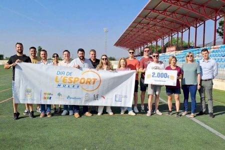 Nules, galardonada con el Premio Día del Deporte por su campaña educativa contra el bullying