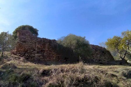 Alfondeguilla adequarà l'entorn del Castell d'Alfandech amb una subvenció de la Generalitat