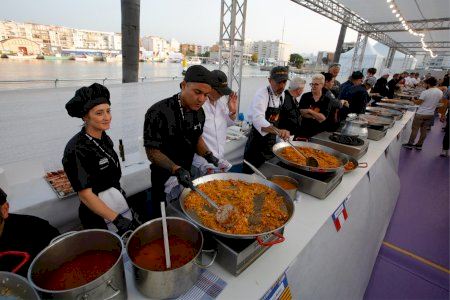 El restaurante ‘En Boga’ de Valencia gana la 50.ª edición del Concurso Internacional de Fideuà y Gastronomía de Gandia