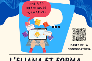 Aquest dilluns s'obri el termini de sol·licituds del programa ‘l'Eliana et forma’