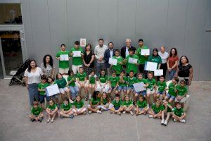 Estudiantes de Almassora, Segorbe y Burriana, premiados en un concurso que impulsa la concienciación ambiental