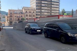 A partir del lunes estará cortado al tráfico el tramo de Joan Valls entre la Alameda Camilo Sesto y El Cid por las obras de La Rosaleda