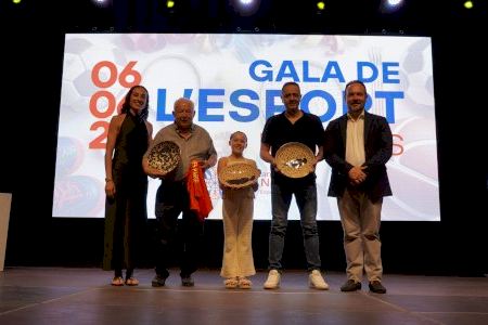 La XXIII Gala del Deporte de Manises premia a Vicente Martínez Saura, Daniela González Garrote y al Club Kárate Manises