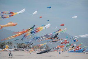 GALERÍA | Arranca el Festival del Viento de Castellón