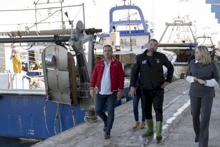 Los pescadores de Castellón se ahorrarán 200.000 euros con la supresión de las tasas en los puertos