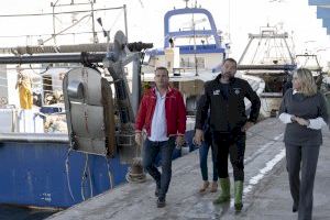 Los pescadores de Castellón se ahorrarán 200.000 euros con la supresión de las tasas en los puertos