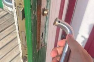 Tratan de asaltar las casetas de los socorristas de El Campello