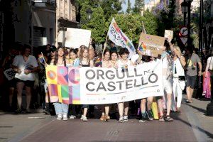 GALERÍA | Castellón sale a las calles para celebrar el Orgullo de 2025