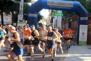 Más de 300 castellonenses corren por la donación de órganos y tejidos de la mano de ALCER Castalia