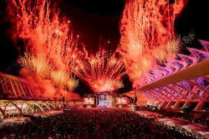 Festival de les Arts celebra su 10º aniversario batiendo récords y consolidándose como referente musical de Valencia