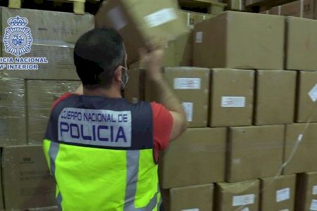 Una operación en Manises, Paterna, Sagunto, Bétera y Monforte acaba con una red de repartidores-ladrones