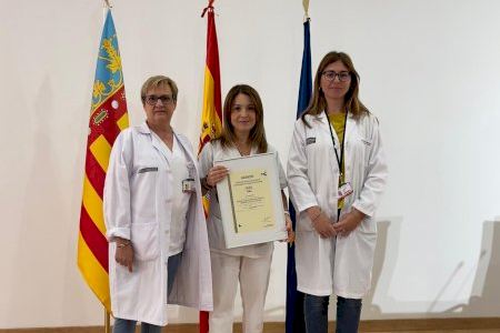 El Hospital de La Plana recibe por su consulta de ostomías una certificación por sus buenas prácticas en humanización