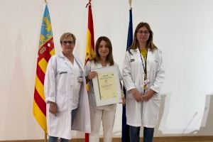 El Hospital de La Plana recibe por su consulta de ostomías una certificación por sus buenas prácticas en humanización