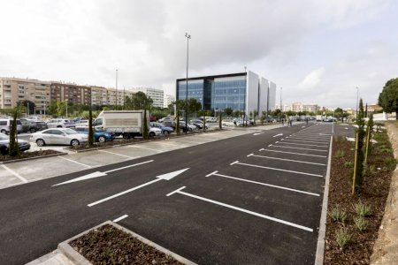Gandia inaugura un nou aparcament amb 185 places en l'entorn del Palau de Justícia