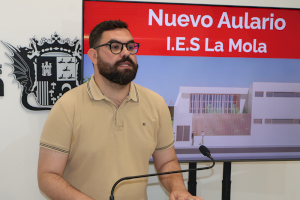 El tribunal de recursos contractuales avala la adjudicación de la obra de construcción del nuevo aulario del IES La Mola