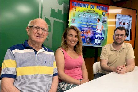 Petrer publica un libro de la historia de la pilota valenciana en el municipio