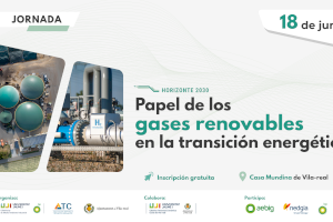 ATC, el Ayuntamiento de Vila-real y la Cátedra bp de la UJI abren debate sobre los gases renovables
