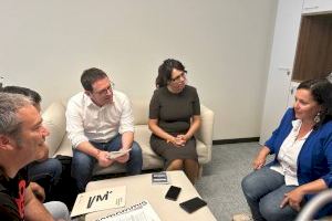 Compromís teje alianzas en Bruselas por una pesca sostenible en Castelló y el resto del territorio valenciano