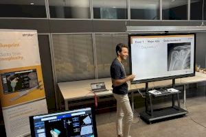 Valencia avanza en cirugía de hombro: formación puntera en prótesis con tecnología 3D