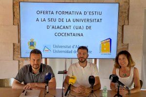 Cocentaina, a través de la Seu de la UA, acull dos Cursos d’Estiu Rafael Altamira