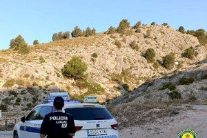 Una activitat escolar acaba amb dos menors perduts en una serra d'Alacant
