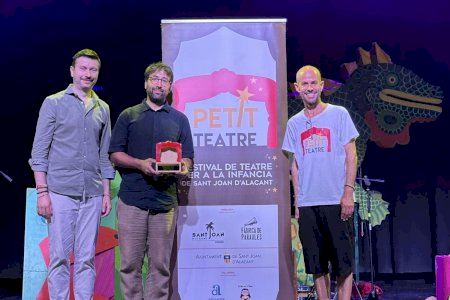 Concluye la novena edición de Petit Teatre con la entrega del premio honorífico a ASSITEJ España