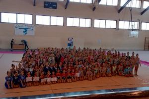 Burriana deslumbra en el Provincial de Gimnasia Rítmica con una lluvia de medallas