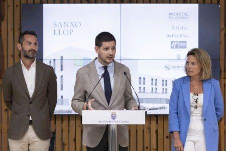 El sector Sanxo Llop de Gandia tindrà un hotel Holiday Inn Express gestionat per Senator amb una inversió de 8 milions d’euros