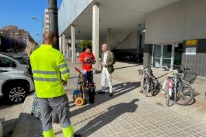 València actúa en el control de plagas