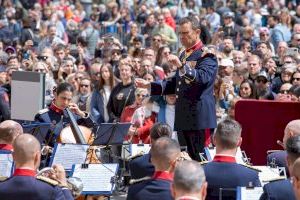 Valencia celebrará los 10 años de reinado de Felipe VI con un concierto de la Guardia Real