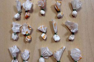 Pillados tras intentar colar todo tipo de drogas con forma de caramelo a una conocida sala de fiestas de Castellón