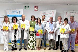 El Hospital Doctor Peset acoge una exposición para concienciar sobre los peligros de las resistencias antimicrobianas