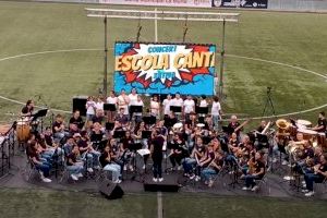 Xàtiva celebra una nova edició de “Xàtiva Canta” amb la participació de centenars d’escolars i músics locals