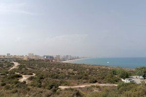 Un cielo amarillento por calima enturbiará los cielos este miércoles la Comunitat Valenciana