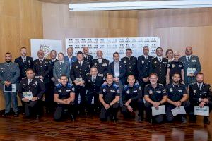 Reconeixement a l'agent de la Policia Local María Ángeles Hernández pel seu compromís amb la protecció animal