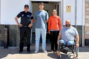 La Policia Local de Benicarló reforça el seu compromís amb la formació acollint alumnes en pràctiques