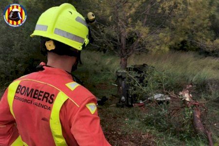 Consternación por la muerte de un bombero del parque de Oliva durante unos días en la naturaleza
