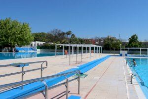El jueves 12 de junio la Piscina de Verano de Burjassot abrirá sus puertas
