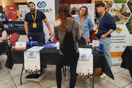 Nules impulsa la inserción laboral con itinerarios personalizados para quienes más lo necesitan