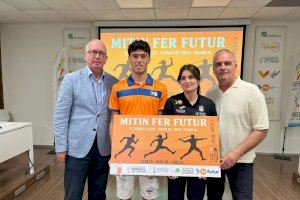 La Fundación Trinidad Alfonso y la Federación de Atletismo de la Comunitat Valenciana presentan el Mitin FER Futur